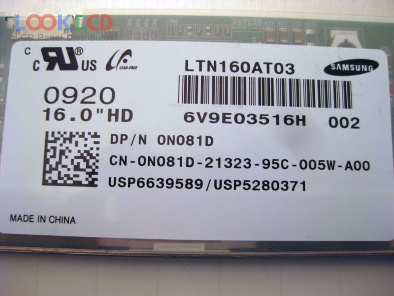 LTN160AT03-002